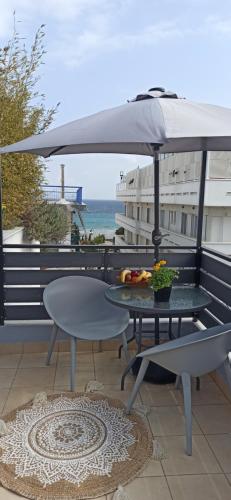 Balkón nebo terasa v ubytování Accessible Luxury