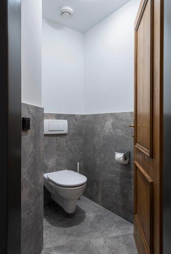 Koupelna v ubytování Hotel Sommerhof