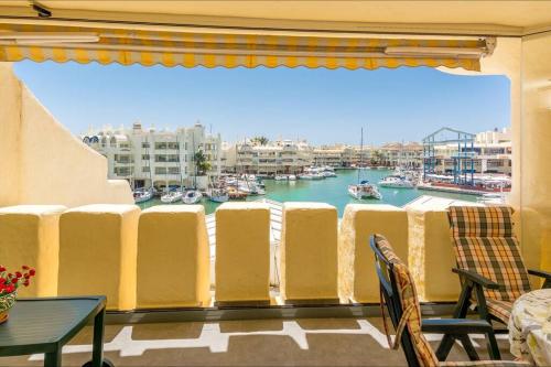Puerto Marina 3 bedrooms apartment with panoramic sew view ...