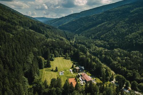 Příroda nedaleko hotelu