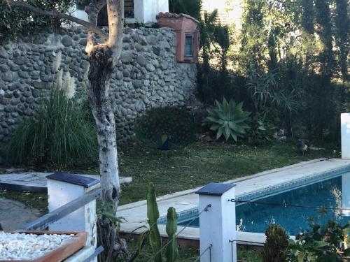 Der Swimmingpool an oder in der Nähe von Casa Simba B&B