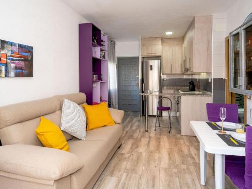 Η κουζίνα ή μικρή κουζίνα στο Apartment Cloud by Interhome