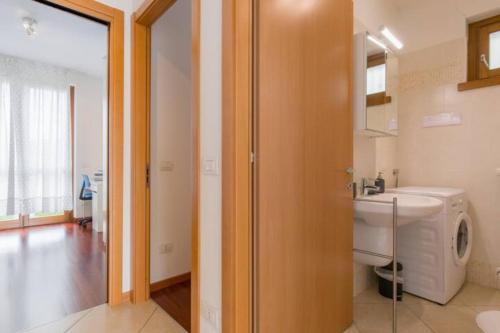 Koupelna v ubytování Casa Giulia