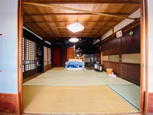Fotografie z fotogalerie ubytování GAMP HOUSE がんぷはうす 江戸農家古民家ホステル Old Folk Farm Hostel v destinaci Iwaki