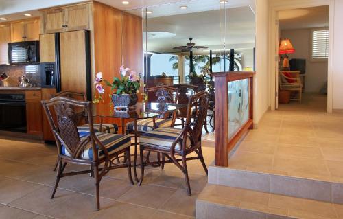 Kjøkken eller kjøkkenkrok på Polo Beach Club - CoralTree Residence Collection