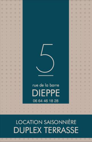 Φωτογραφία από το άλμπουμ του DUPLEX 52m2 hyper centre, petite TERRASSE exposée Sud σε Dieppe