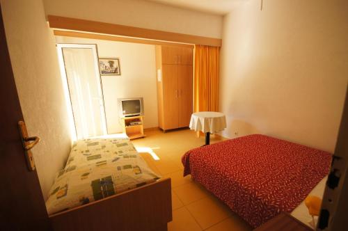 Posteľ alebo postele v izbe v ubytovaní Apartment 75-3
