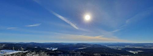 アパートメントの近くで見られる自然の景観