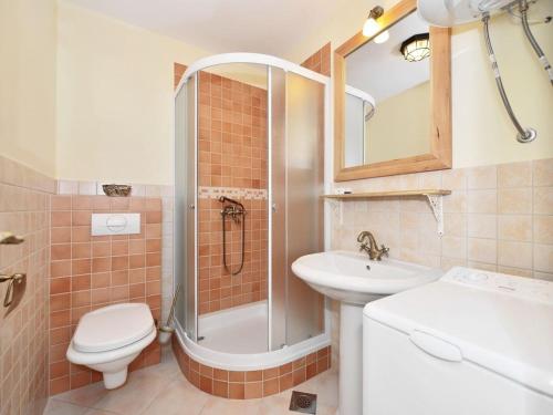 Kúpeľňa v ubytovaní Villa Omis (4183)