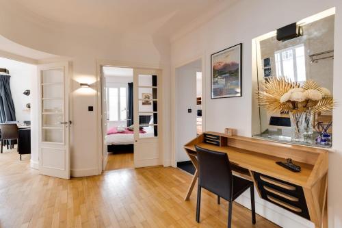 Le Panoramique - 75 sq m apartment with balcony in the heart of Annecy