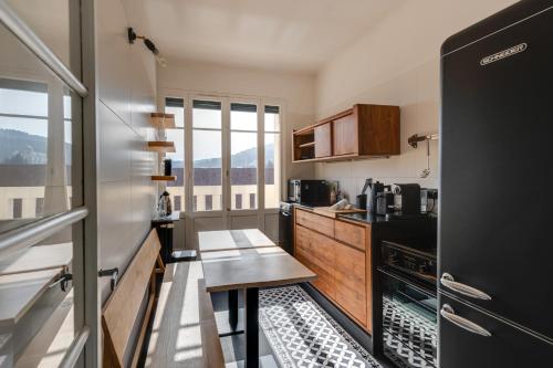 Le Panoramique - 75 sq m apartment with balcony in the heart of Annecy