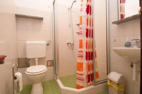Kúpeľňa v ubytovaní Guesthouse Losinj (4241)