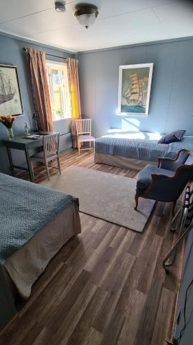 Et opholdsområde på Skogsbrynet B&B, Bredsjö Nya Herrgård