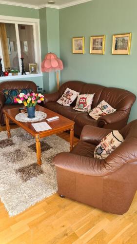 Skogsbrynet B&B, Bredsjö Nya Herrgårdにあるシーティングエリア
