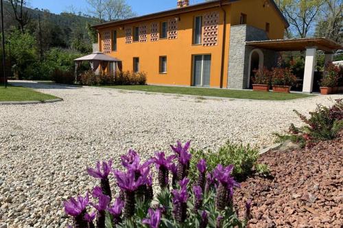 Κήπος έξω από το Casa da Adriano in Dimora Frediani