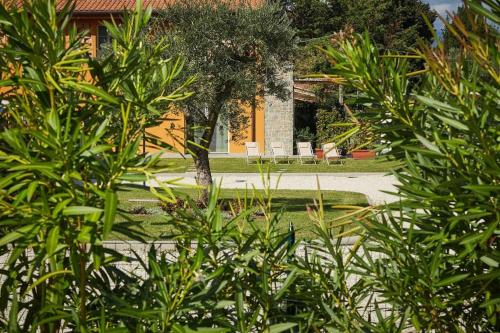 Κήπος έξω από το Casa da Adriano in Dimora Frediani