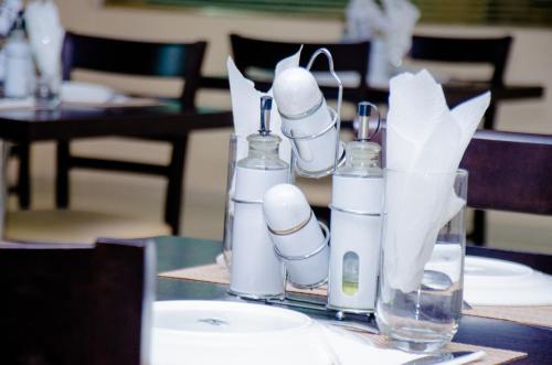 Nápoje v ubytování HOTEL PLATINUM