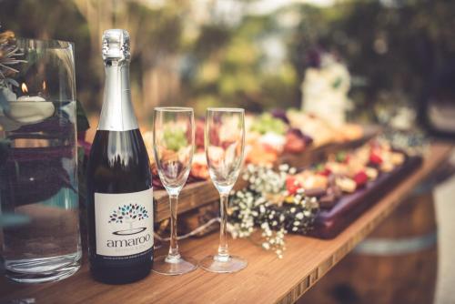 Bebidas en Amaroo Retreat & Spa