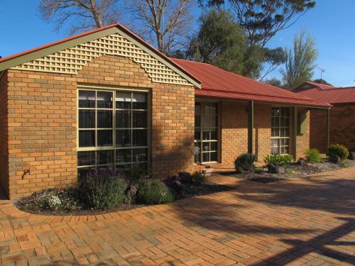a brick building with a red roof at BIG4 Ingenia Holidays Inverloch in Inverloch
