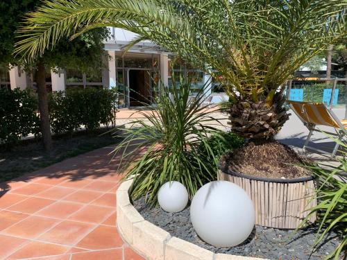 Bazén v ubytování Hotel Franz nebo v jeho okolí