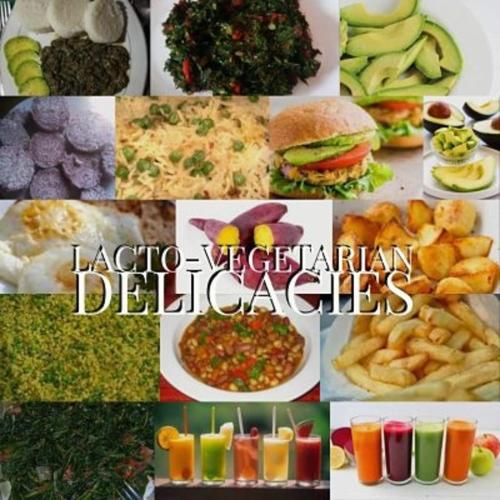 a collage of pictures of different food and drinks at Adventist LMS Guest House & Conference Centre in Nairobi