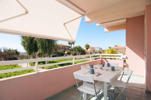 Un balcón o terraza de DELPOSTO Marina di Ragusa (st3)