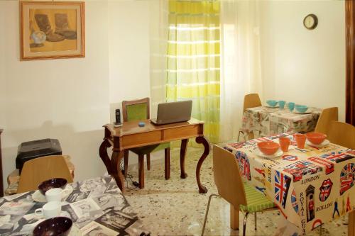 Posedenie v ubytovaní B&B Bibliotechina