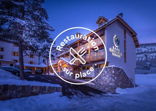 Le Grand Aigle Hotel  et  Spa****