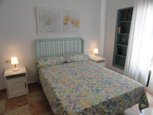 Posteľ alebo postele v izbe v ubytovaní Casa Rural "Aires de Cazorla"