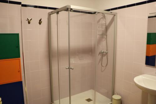 Koupelna v ubytování Apartamento Casa Mía