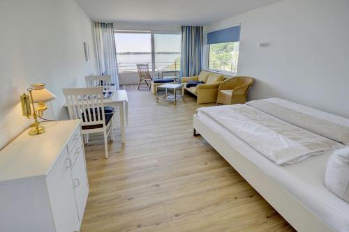 Фотография из галереи fewo1846 Intermar - Strandbude - Studioapartment mit Balkon und Meerblick в городе Глюксбург