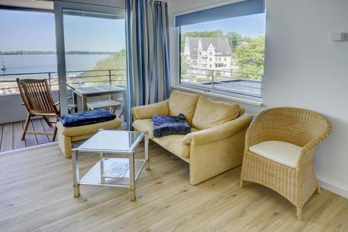 Фотография из галереи fewo1846 Intermar - Strandbude - Studioapartment mit Balkon und Meerblick в городе Глюксбург