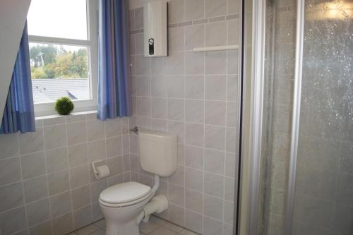 Koupelna v ubytování Winterberg Appartement 21103
