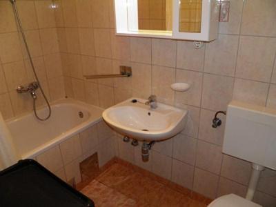 Kúpeľňa v ubytovaní APARTMAN MIRJANA 7a