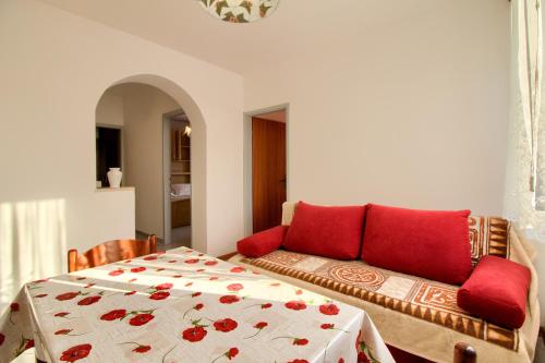 Postel nebo postele na pokoji v ubytování Apartments Sosic