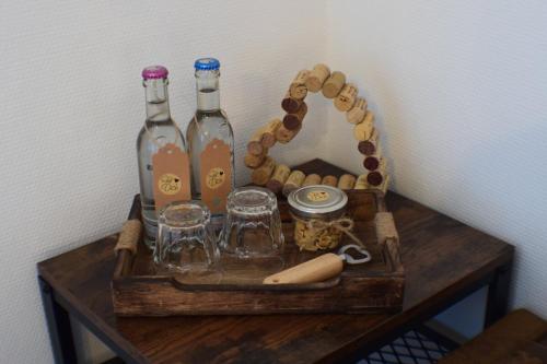 Minuman di Bachmeier's Gasthaus Traube Niederfell