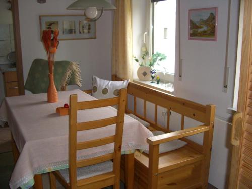 Posezení v ubytování Gästehaus Jeremias