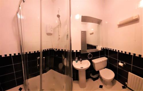 Kúpeľňa v ubytovaní Aaron Vale B&B