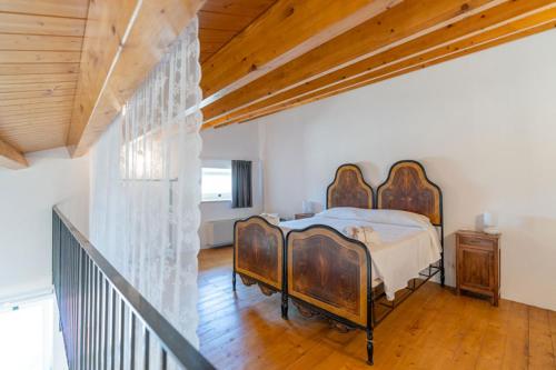 Katil atau katil-katil dalam bilik di Baglio Cella - Appartamenti per Vacanze