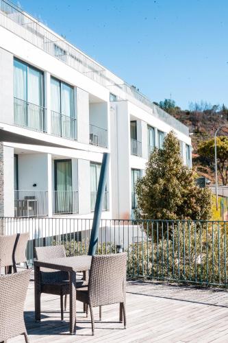 Balkón nebo terasa v ubytování Monchique Resort & Spa