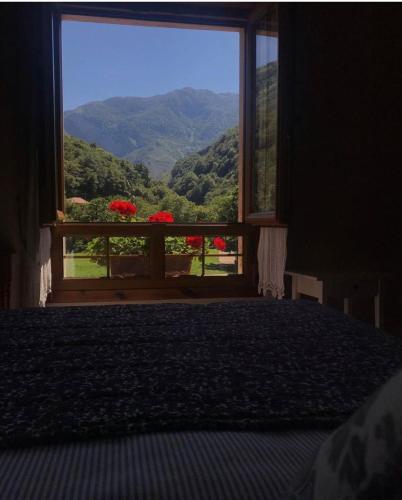 ホテルから撮影された、または一般的な山の景色
