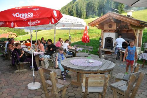 Gäste, die in der Unterkunft Almresort Baumschlagerberg übernachten