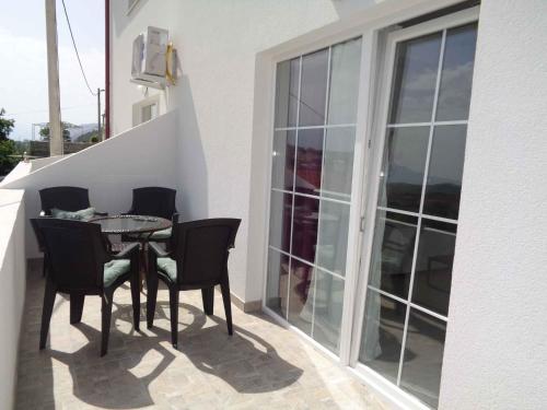 Balkón alebo terasa v ubytovaní Apartments in Lopar - Insel Rab 40853