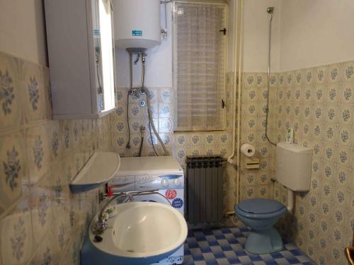 Kúpeľňa v ubytovaní Apartment in Omisalj - Insel Krk 39736