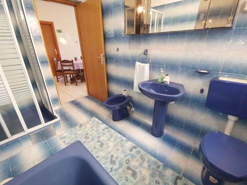 Kúpeľňa v ubytovaní Apartment in Crikvenica 40977