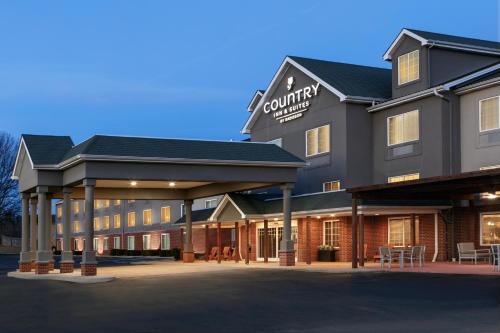 a rendering of a hotel with a gazebo at Country Inn & Suites by Radisson, London, KY in London
