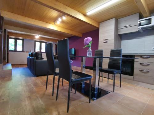 Et opholdsområde på La Casina del Trasgu