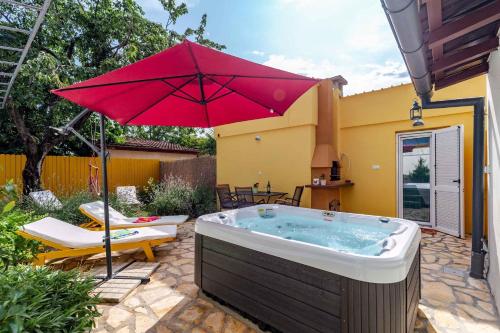 Zdjęcie z galerii obiektu Apartment in Nova Vas - Porec - Istrien 40122 w mieście Nova Vas