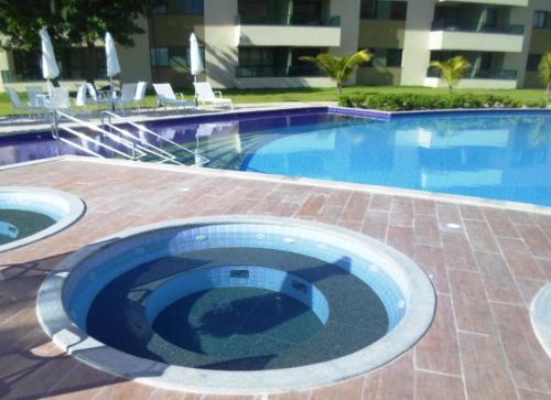 
A piscina localizada em Carneiros Beach Resort ou nos arredores
