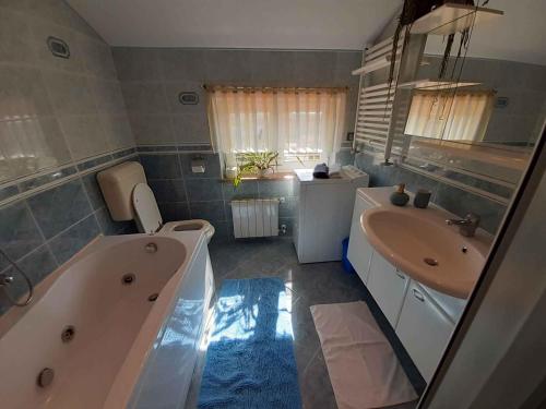 Kúpeľňa v ubytovaní Apartment in Tinjan/Istrien 38387